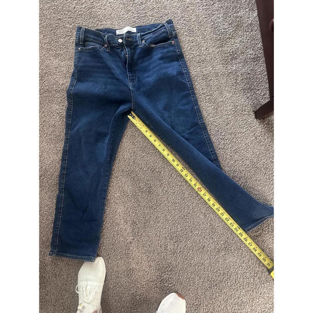 Levi's Women's Blue Denim Jeans Size 10 Regular - Picture 5 of 5